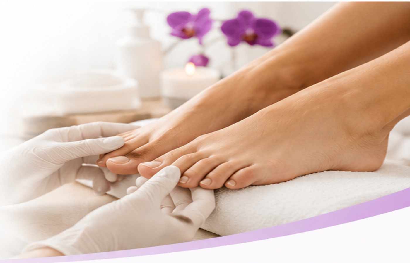 Professionele pedicurebehandeling bij Voet Servicenoord